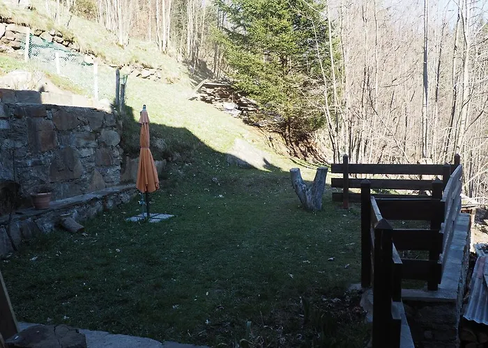monolocale in villa